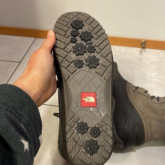 THE North Face Shellista II Mid boot in tan, grey and black - Picture 16 of 16
